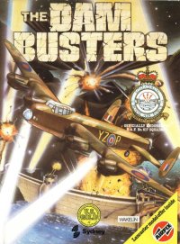 Dam Busters JP MSX  box art